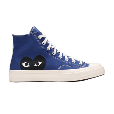 Comme des Garçons PLAY x Converse Chuck 70 High 'Blue Quartz'