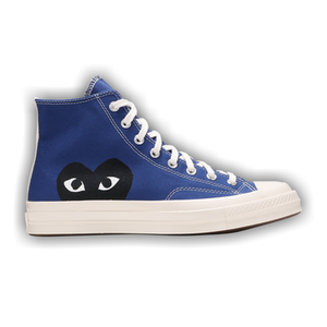 Comme des Garçons PLAY x Converse Chuck 70 High 'Blue Quartz'