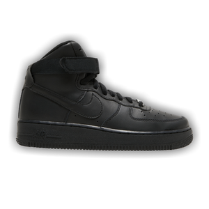 Air Jordan Air Force 1 High LE GS 'Triple Black'