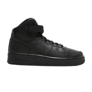 Air Jordan Air Force 1 High LE GS 'Triple Black'