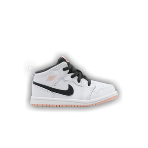 Air Jordan 1 Mid TD 'White Arctic Orange'