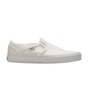 Vans Wmns Asher 'White Canvas'