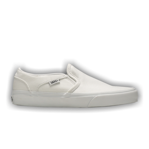 Vans Wmns Asher 'White Canvas'