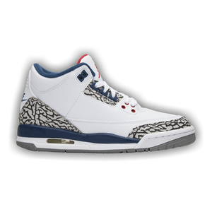 Air Jordan 3 Retro OG BG 'True Blue' 2016