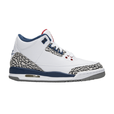 Air Jordan 3 Retro OG BG 'True Blue' 2016