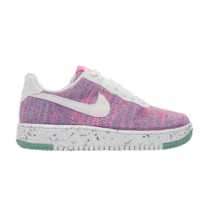 Nike Wmns Air Force 1 Crater Flyknit 'Fuchsia Glow'