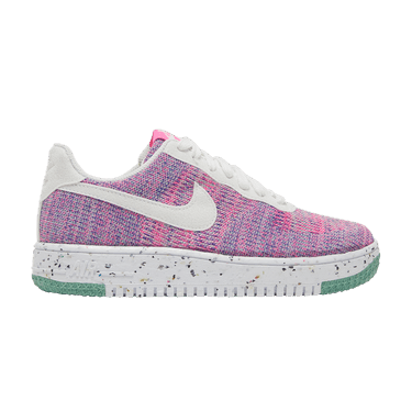 Nike Wmns Air Force 1 Crater Flyknit 'Fuchsia Glow'