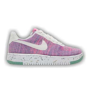 Nike Wmns Air Force 1 Crater Flyknit 'Fuchsia Glow'
