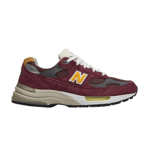 New Balance 992 Made in USA 'Burgundy'