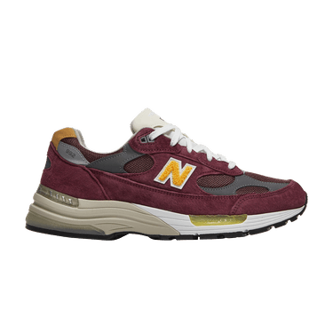 New Balance 992 Made in USA 'Burgundy'
