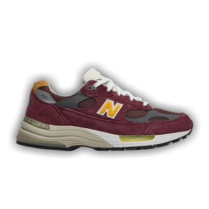New Balance 992 Made in USA 'Burgundy'
