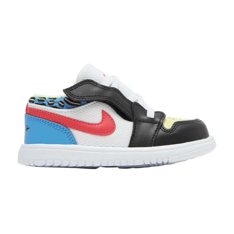 Air Jordan 1 Low TD 'Funky Patterns' DH5928 006