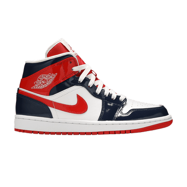 Wmns Air Jordan 1 Mid 'Champ Colors'