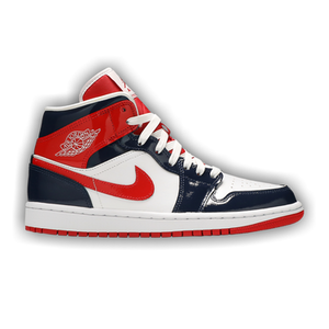 Wmns Air Jordan 1 Mid 'Champ Colors'