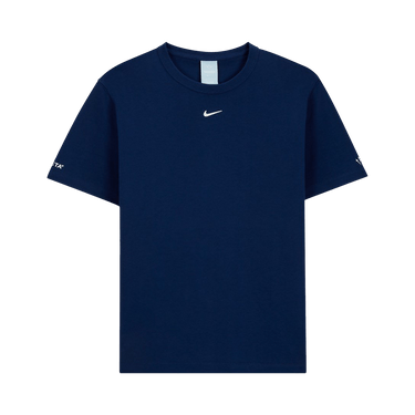 Nike x NOCTA Short-Sleeve Top 'Blue Void/White'