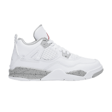 Air Jordan 4 Retro PS 'White Oreo'