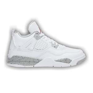 Air Jordan 4 Retro PS 'White Oreo'
