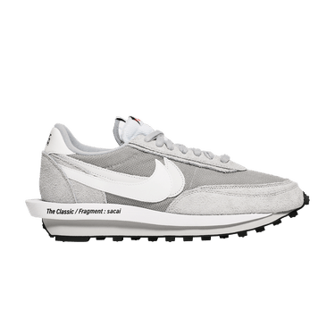 Fragment Design x sacai x Nike LDV Waffle 'Light Smoke Grey'