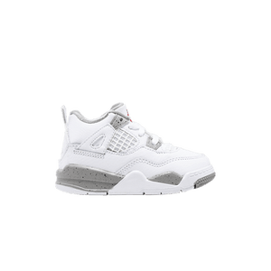 Air Jordan 4 Retro TD 'White Oreo'