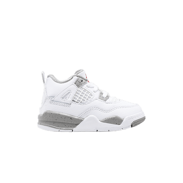 Air Jordan 4 Retro TD 'White Oreo'