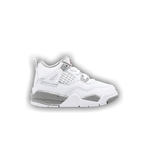 Air Jordan 4 Retro TD 'White Oreo'