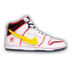 Gundam x Nike Dunk High SB 'Project Unicorn - RX-0'