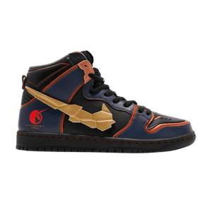 Gundam x Nike Dunk High SB 'Project Unicorn - Banshee Norn'