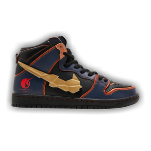 Gundam x Nike Dunk High SB 'Project Unicorn - Banshee Norn'