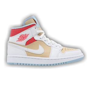 Wmns Air Jordan 1 Mid SE 'Sesame'