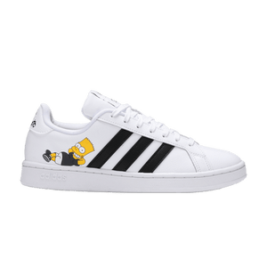 The Simpsons x adidas Grand Court 'Bart'