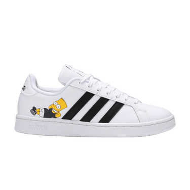 The Simpsons x adidas Grand Court 'Bart'