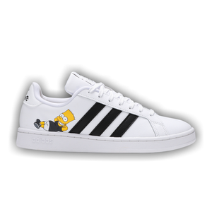 The Simpsons x adidas Grand Court 'Bart'