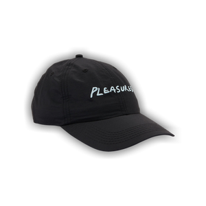 Pleasures Hump Nylon Sport Cap 'Black'