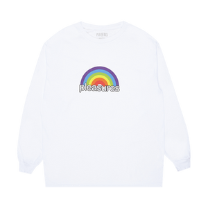 Pleasures Good Time Long-Sleeve T-Shirt 'White'