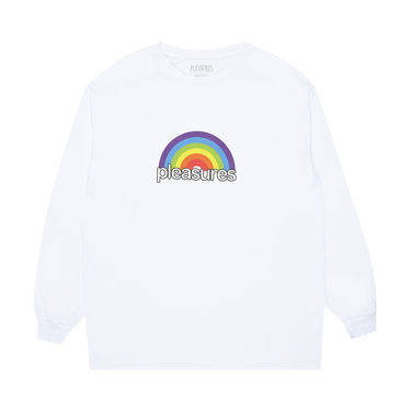 Pleasures Good Time Long-Sleeve T-Shirt 'White'