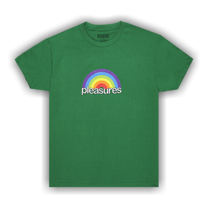 Pleasures Good Time T-Shirt 'Kelly Green'