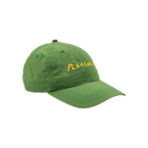 Pleasures Hump Nylon Sport Cap 'Green'