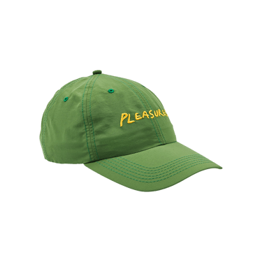 Pleasures Hump Nylon Sport Cap 'Green'