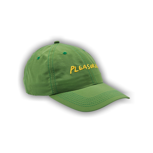 Pleasures Hump Nylon Sport Cap 'Green'