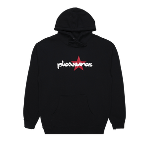 Pleasures Vibration Hoodie 'Black'
