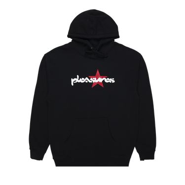 Pleasures Vibration Hoodie 'Black'