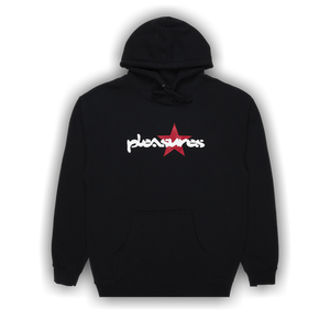 Pleasures Vibration Hoodie 'Black'