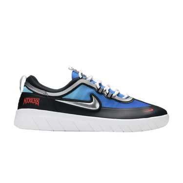 Samborghini x Nike Nyjah Free 2 Premium SB 'Light Photo Blue Crimson'