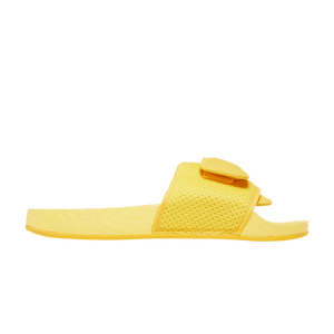 Pharrell x adidas Chancletas Hu Slides 'Bold Gold'