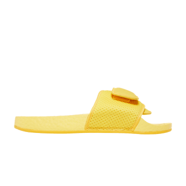 Pharrell x adidas Chancletas Hu Slides 'Bold Gold'