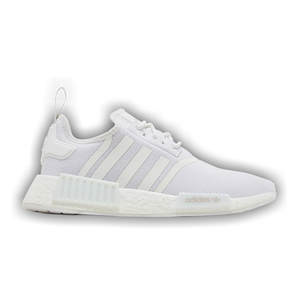 Adidas NMD_R1 Refined Little Kid 'White Grey'