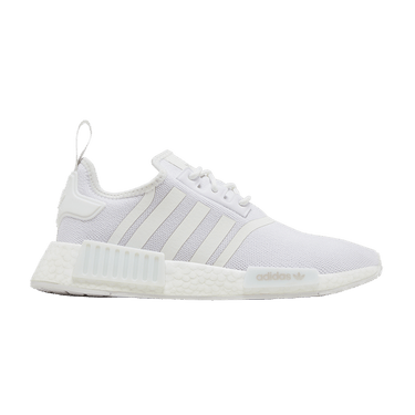 Adidas NMD_R1 Refined Little Kid 'White Grey'