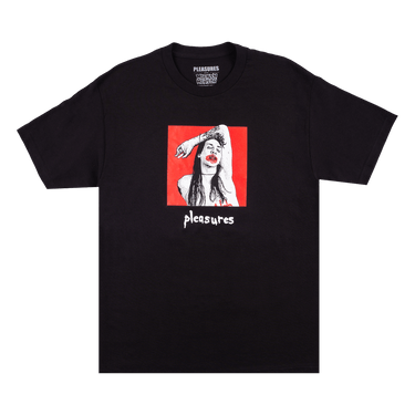 Pleasures Suffer T-Shirt 'Black'