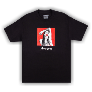 Pleasures Suffer T-Shirt 'Black'
