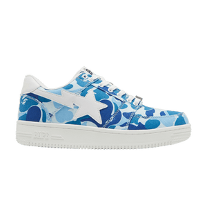Bapesta Low 'ABC Camo - Blue'
